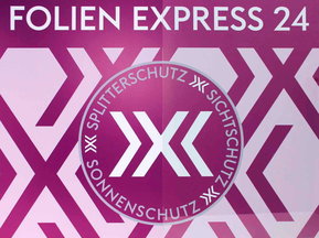 Sonnenschutzfolie erhältlich bei Folien Express 24