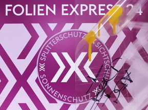 Schutzfolie erhältlich bei Folien Express 24