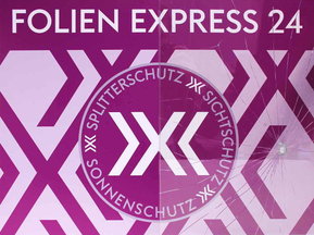 Splitterschutzfolie erhältlich bei Folien Express 24