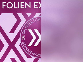 Milchglasfolie in Silber erhältlich bei Folien Express 24