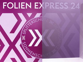 Sonnenschutzfolie erhältlich bei Folien Express 24