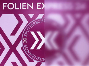 Milchglasfolie light erhältlich bei Folien Express 24